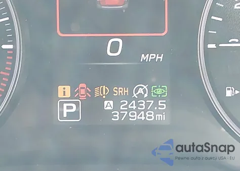 2022 Subaru Legacy Touring Xt z USA, uszkodzony, nr VIN 4S3BWGP69N3014589